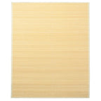 Tappeto in Bambù 160x230 cm Naturale