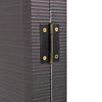 Paravento Pieghevole 120x170 cm Stampa New York di Notte
