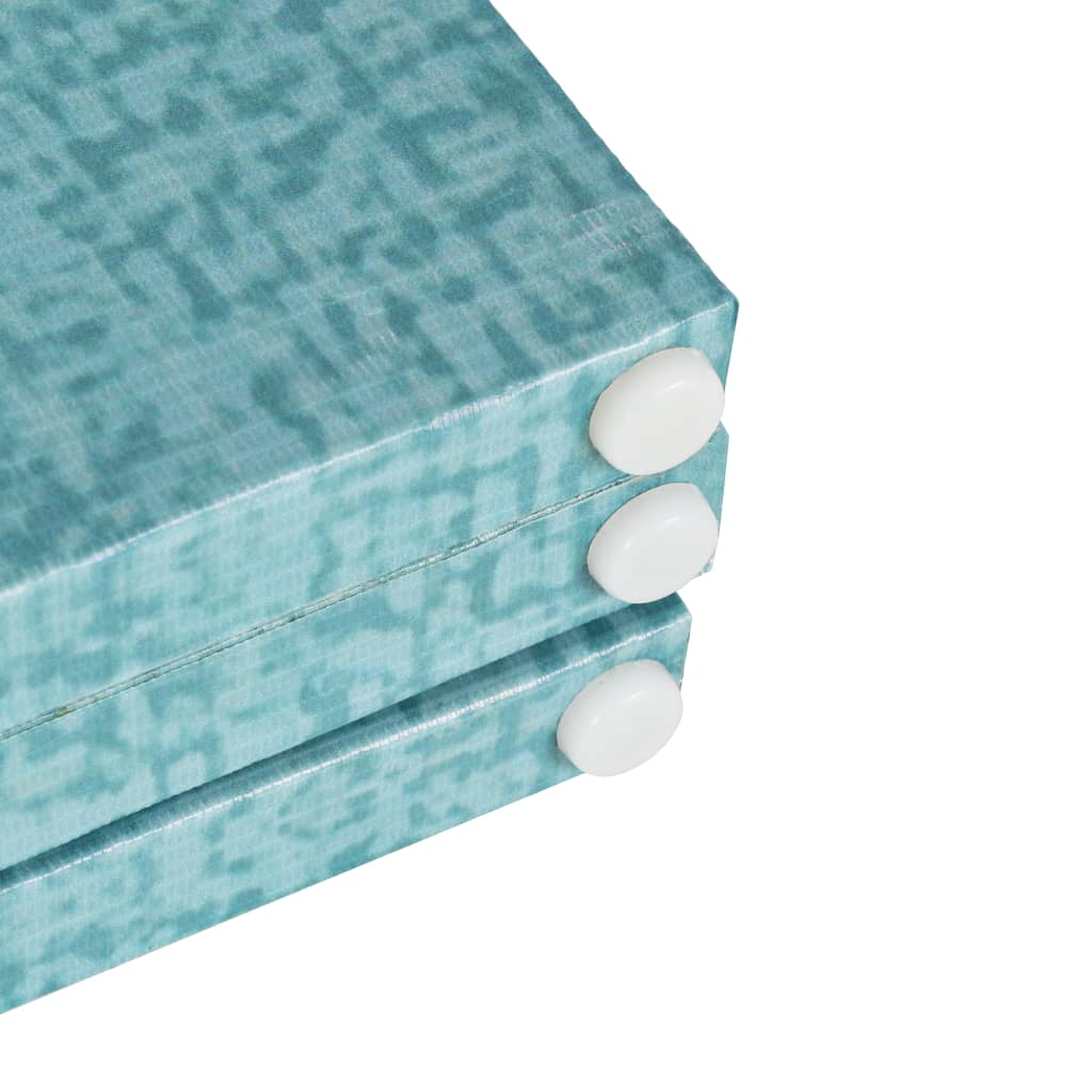 Paravento Pieghevole 228x170 cm Stampa Farfalla Blu