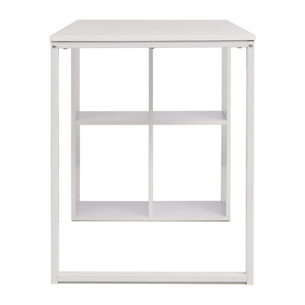 Scrivania 120x60x75 cm Bianca