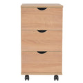 Cassettiera 33x45x60 cm Quercia