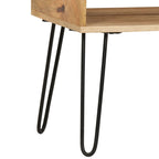 Tavolino da Salotto in Legno Massello di Mango 100x60x45 cm