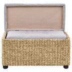 Set Panche 2 pz in Giunco Grigio