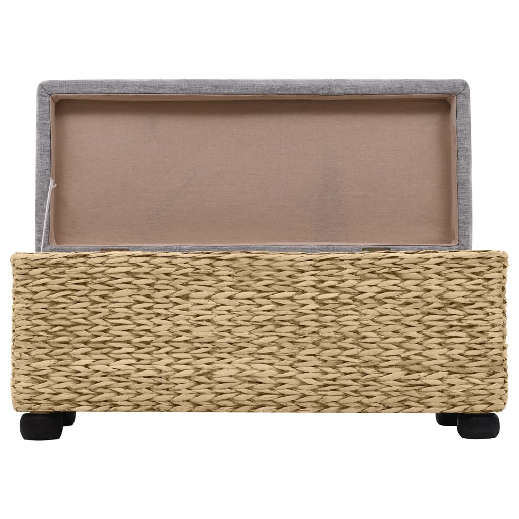 Set Panche 2 pz in Giunco Grigio