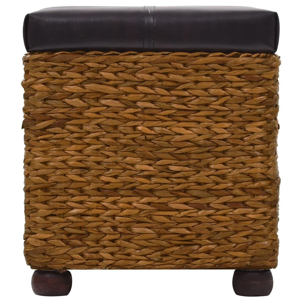 Set Panche 2 pz in Giunco Marrone
