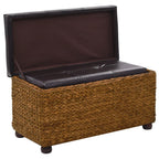 Set Panche 2 pz in Giunco Marrone