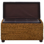 Set Panche 2 pz in Giunco Marrone