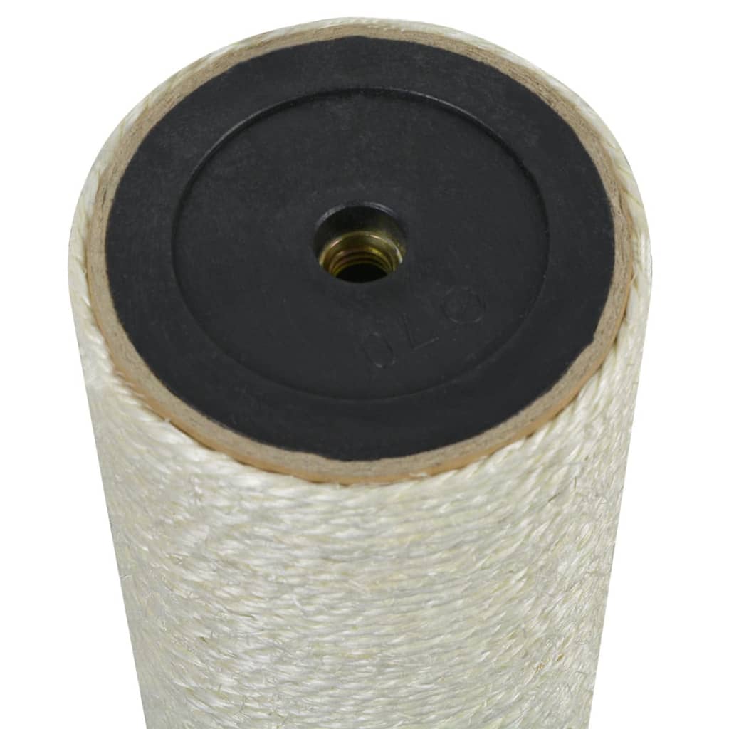Tiragraffi per Gatti 8x15 cm 10 mm Beige
