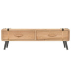 Mobile TV in Legno Massello di Abete 120x33x35 cm