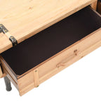 Mobile TV in Legno Massello di Abete 120x33x35 cm