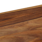 Mobile Porta TV 140x30x40cm in Legno Massello di Acacia