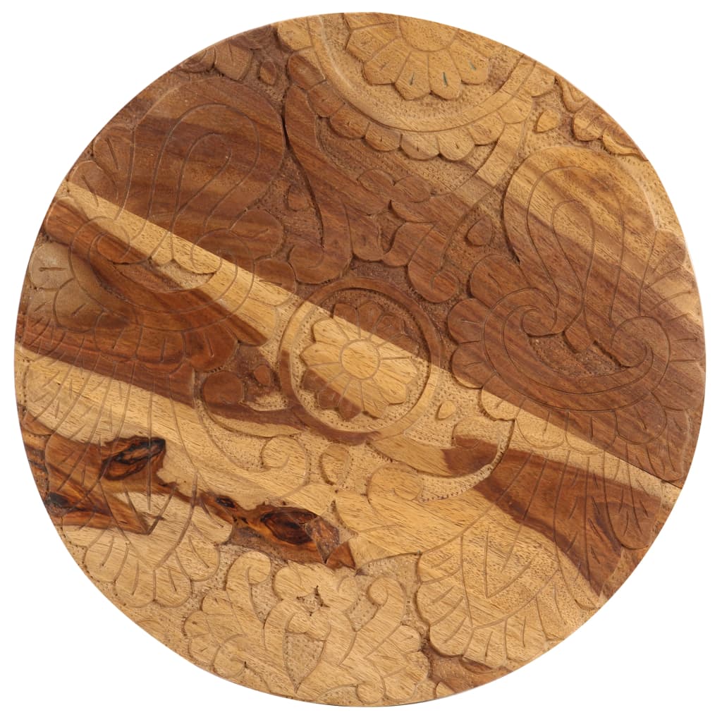 Tavolini da Salotto 2 pz in Legno Massello
