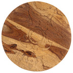 Tavolini da Salotto 2 pz in Legno Massello