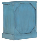 Comodino in Legno Massello di Mango 40x30x50 cm