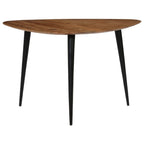 Set Tavolini da Salotto 3 pz in Legno Massello d'Acacia