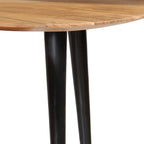 Set Tavolini da Salotto 3 pz in Legno Massello d'Acacia