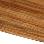 Set Tavolini da Salotto 3 pz in Legno Massello d'Acacia