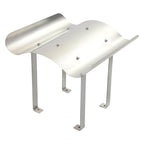 Comignolo per Canna Fumaria in Acciaio Inossidabile 40 x 40 x 36 cm