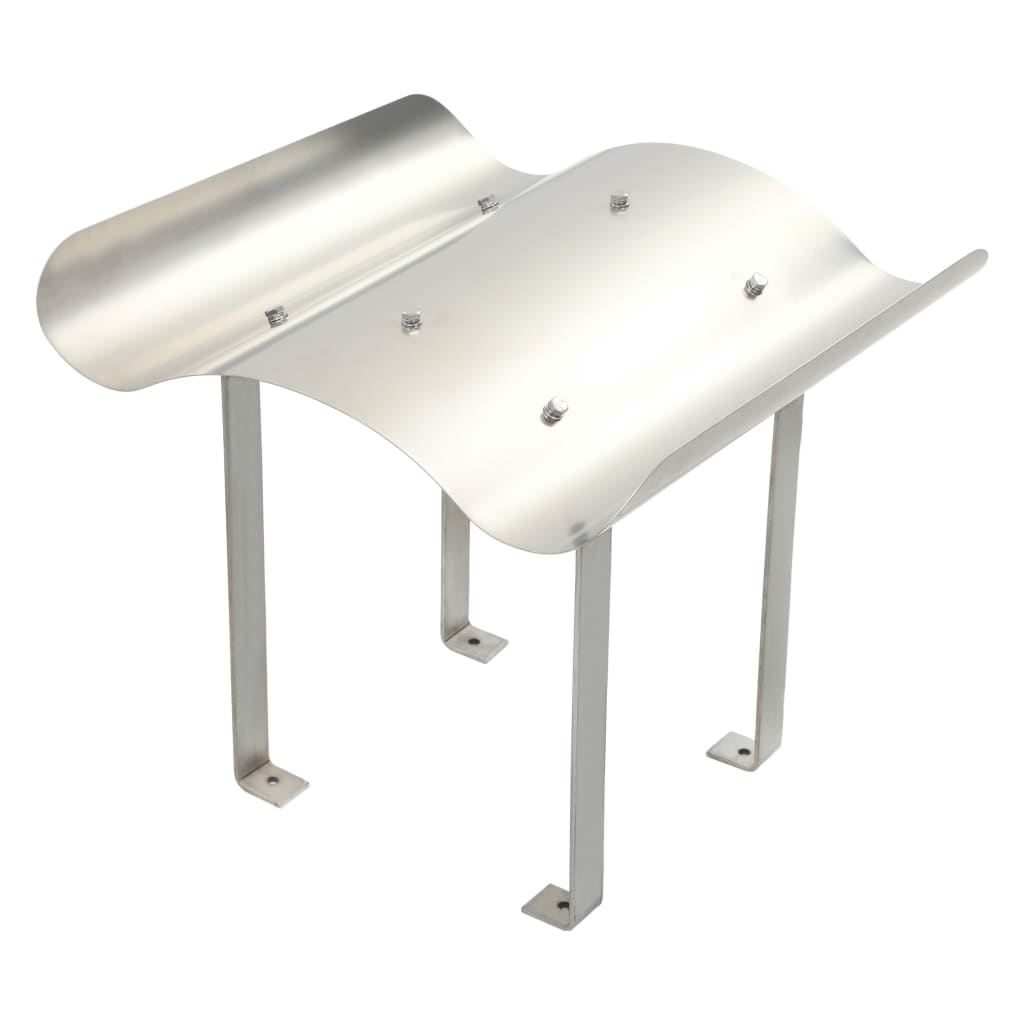 Comignolo per Canna Fumaria in Acciaio Inossidabile 50 x 50 x 37 cm