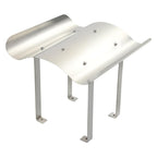 Comignolo per Canna Fumaria in Acciaio Inossidabile 60 x 80 x 39 cm