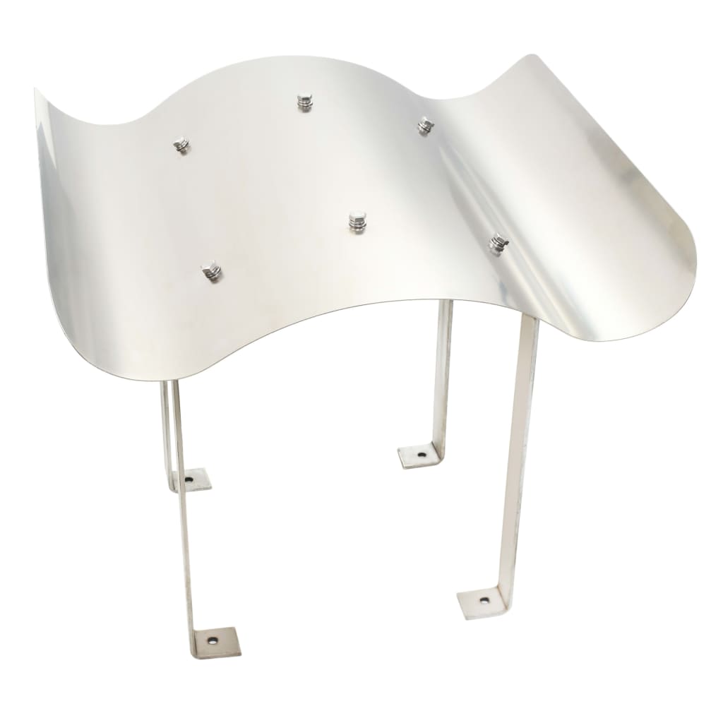 Comignolo per Canna Fumaria in Acciaio Inossidabile 80 x 80 x 39 cm