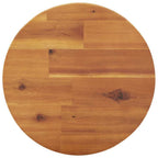 Sgabelli da Bar 2 pz in Legno Massello di Acacia