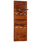 Appendiabiti in Legno Massello di Acacia 118x40 cm