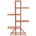 Piedistallo per Piante in Legno di Cedro 86x36x139 cm