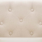 Poltrona Beige in Tessuto