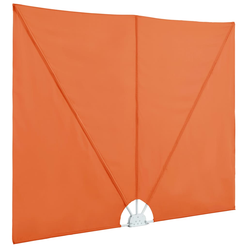 Tenda Laterale per Terrazza Pieghevole Terracotta 300x200 cm
