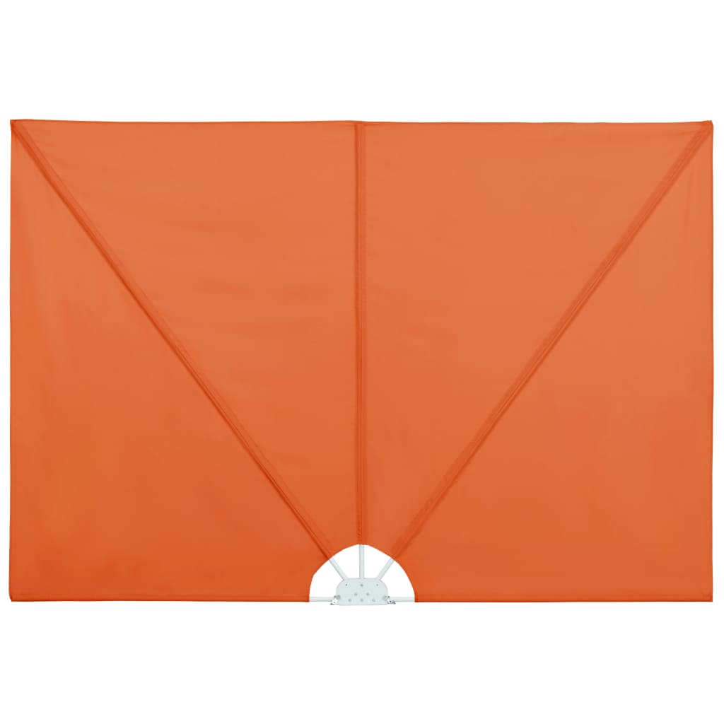 Tenda Laterale per Terrazza Pieghevole Terracotta 400x200 cm