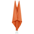 Tenda Laterale per Terrazza Pieghevole Terracotta 400x200 cm