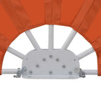 Tenda Laterale per Terrazza Pieghevole Terracotta 160 cm