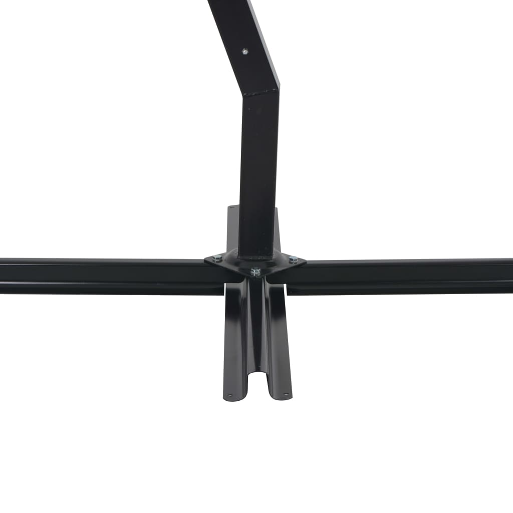 Ombrellone a Sbalzo con Palo in Legno 400x300 cm Tortora