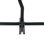 Ombrellone a Sbalzo con Palo in Legno 400x300 cm Tortora