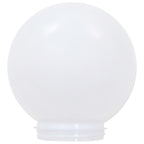 Lampade Solari da Esterni Sferiche 4pz LED RGB 15cm