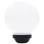 Lampade Solari da Esterni Sferiche 4pz LED RGB 15cm
