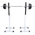 Stazione per Squat con Bilanciere e Set di Manubri da 30,5 kg