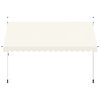 Tenda da Sole Retrattile Manuale 400 cm Crema