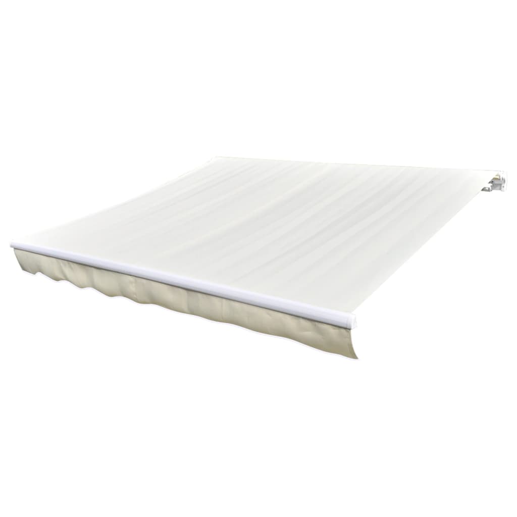 Tendone Parasole in Tela Crema 4,5x3 m