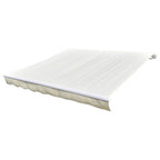 Tendone Parasole in Tela Crema 4,5x3 m