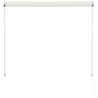 Tenda da Sole Retrattile 150x150 cm Crema