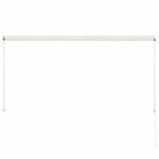 Tenda da Sole Retrattile 250x150 cm Crema