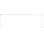 Tenda da Sole Retrattile 400x150 cm Crema