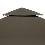 Copertura Superiore per Gazebo a 2 Strati 310g/m² 4x3m Talpa