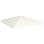Copertura Superiore per Gazebo 310 g/m² 3x3 m Bianco Crema