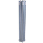 Tenda Pieghevole con 2 Pareti 291x291x315 cm Crema
