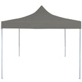 Tendone per Feste Pieghevole Pop-Up 3x3m Antracite