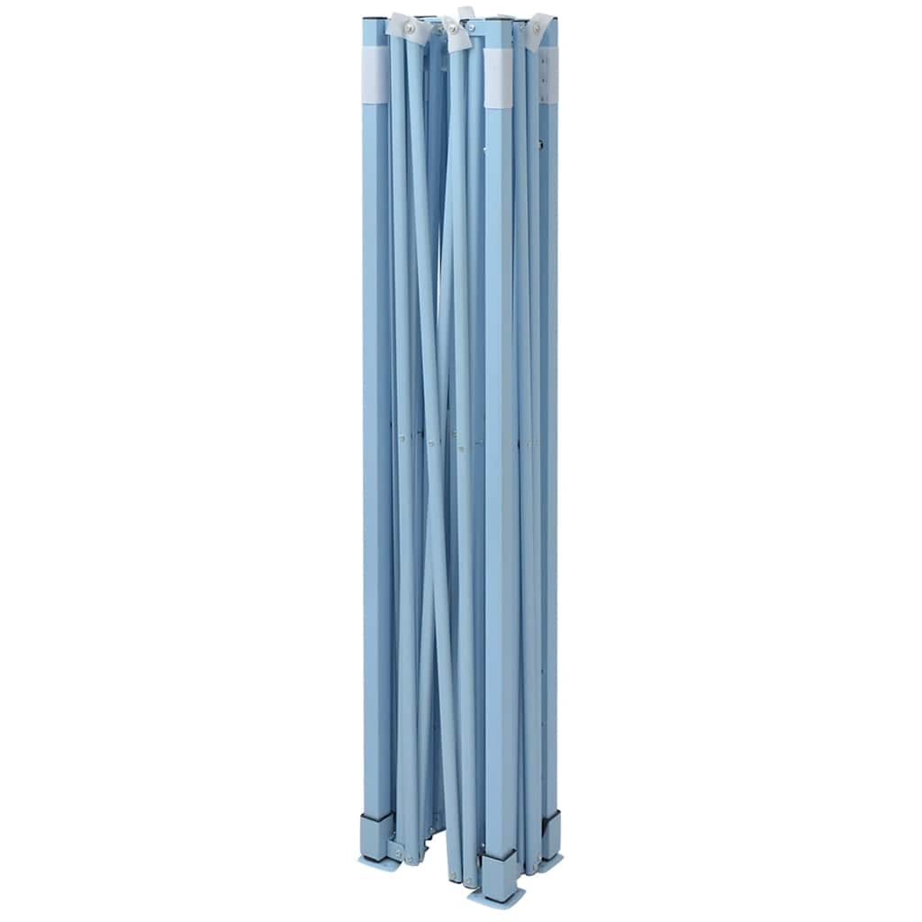 Tenda Pieghevole Pop-Up 4 Pareti Laterali 3x4,5 m Antracite
