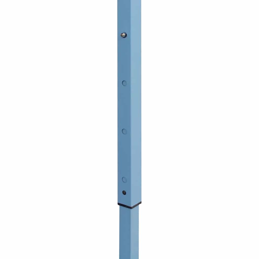 Tenda Pieghevole Pop-Up 4 Pareti Laterali 3x4,5 m Antracite